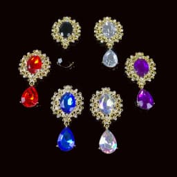 Charm Flower Brooch 10pc 25*45MM Crystal Gold Flat Back 2019 Wedding Wine Glass Ornament Decoraation Crafts Scrapbooking