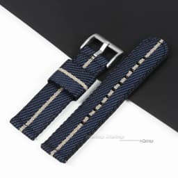 Quick Release Nylon Strap for Tudor 20 22mm Watch Band for Omega Woven Canvas Fabric Band for Seiko Men Military Sport Bracelet