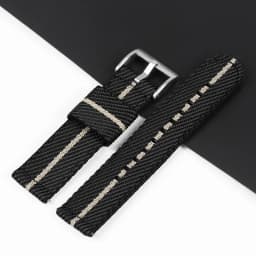 Quick Release Nylon Strap for Tudor 20 22mm Watch Band for Omega Woven Canvas Fabric Band for Seiko Men Military Sport Bracelet