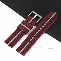 Quick Release Nylon Strap for Tudor 20 22mm Watch Band for Omega Woven Canvas Fabric Band for Seiko Men Military Sport Bracelet