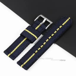 Quick Release Nylon Strap for Tudor 20 22mm Watch Band for Omega Woven Canvas Fabric Band for Seiko Men Military Sport Bracelet