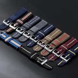 Quick Release Nylon Strap for Tudor 20 22mm Watch Band for Omega Woven Canvas Fabric Band for Seiko Men Military Sport Bracelet