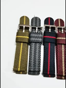 Quick Release Nylon Strap for Tudor 20 22mm Watch Band for Omega Woven Canvas Fabric Band for Seiko Men Military Sport Bracelet