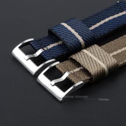 Quick Release Nylon Strap for Tudor 20 22mm Watch Band for Omega Woven Canvas Fabric Band for Seiko Men Military Sport Bracelet