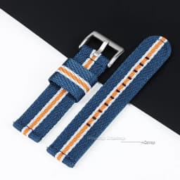Quick Release Nylon Strap for Tudor 20 22mm Watch Band for Omega Woven Canvas Fabric Band for Seiko Men Military Sport Bracelet