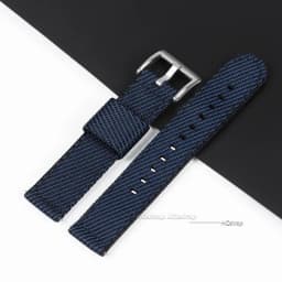Quick Release Nylon Strap for Tudor 20 22mm Watch Band for Omega Woven Canvas Fabric Band for Seiko Men Military Sport Bracelet
