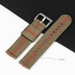 Quick Release Nylon Strap for Tudor 20 22mm Watch Band for Omega Woven Canvas Fabric Band for Seiko Men Military Sport Bracelet