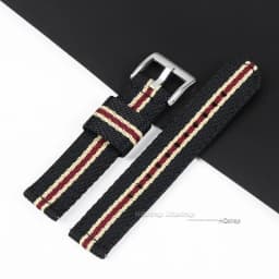 Quick Release Nylon Strap for Tudor 20 22mm Watch Band for Omega Woven Canvas Fabric Band for Seiko Men Military Sport Bracelet