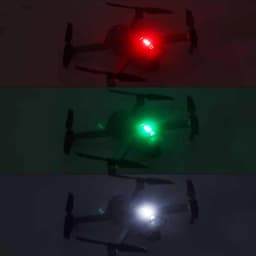 Universal 7 Colors Drone Strobe Light Drone Night LED Anti-collision Warning Light Mini Signal Light For dji Mini 2 Accessories
