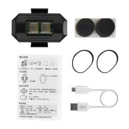 Universal 7 Colors Drone Strobe Light Drone Night LED Anti-collision Warning Light Mini Signal Light For dji Mini 2 Accessories