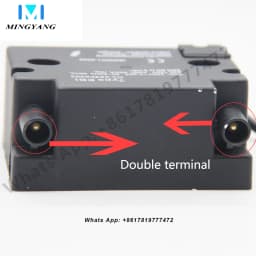 Igniter High Voltage Transformer Methanol Diesel Waste Oil Ignition Ceramic Ignition Needle High Voltage Continuous Ignition