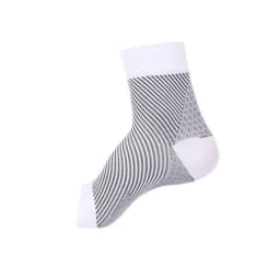 1Pair Sports Ankle Support Brace Compression Sleeve Plantar Fasciitis Sock for Achilles Tendonitis Joint Pain Swelling Heel Spur