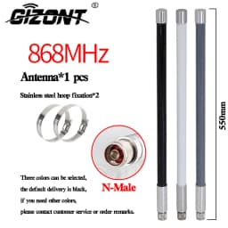 868MHz Fiberglass Antenna Outdoor OMNI Antenna 868 MHz Helium Bobcat Miner Hotspot Antennas for Meshtastic Lorawan Long Range N