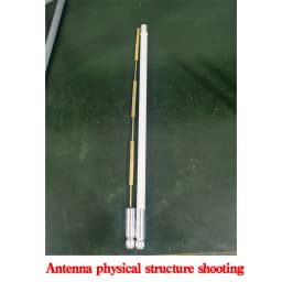 868MHz Fiberglass Antenna Outdoor OMNI Antenna 868 MHz Helium Bobcat Miner Hotspot Antennas for Meshtastic Lorawan Long Range N