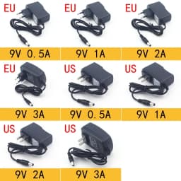 AC 110-240V DC 3V 5V 6V 9V 12V 15V 24V 0.5A 1A 2A 3A 5A 6A 8A Universal Power Adapter Supply Charger Adapter EU US for LED Light