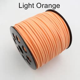 10m/lot 2.5mm Flat Faux Suede Braided Cord Korean Velvet Leather Thread String Rope For DIY Necklace Jewelry Making Supplies