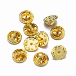 50pcs Rubber Brooch Bukle Button Clasp Pin Backs Clutch Care Cap Nail Tie Back Stoppers Squeeze Badge Holder Jewelry Accessories