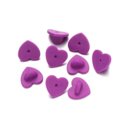 50pcs Rubber Brooch Bukle Button Clasp Pin Backs Clutch Care Cap Nail Tie Back Stoppers Squeeze Badge Holder Jewelry Accessories