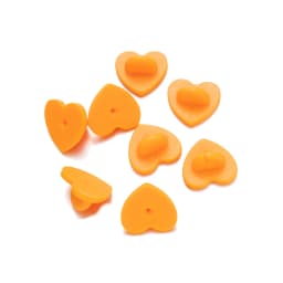 50pcs Rubber Brooch Bukle Button Clasp Pin Backs Clutch Care Cap Nail Tie Back Stoppers Squeeze Badge Holder Jewelry Accessories