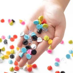 50pcs Rubber Brooch Bukle Button Clasp Pin Backs Clutch Care Cap Nail Tie Back Stoppers Squeeze Badge Holder Jewelry Accessories