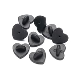50pcs Rubber Brooch Bukle Button Clasp Pin Backs Clutch Care Cap Nail Tie Back Stoppers Squeeze Badge Holder Jewelry Accessories