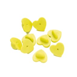50pcs Rubber Brooch Bukle Button Clasp Pin Backs Clutch Care Cap Nail Tie Back Stoppers Squeeze Badge Holder Jewelry Accessories