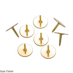 50pcs Rubber Brooch Bukle Button Clasp Pin Backs Clutch Care Cap Nail Tie Back Stoppers Squeeze Badge Holder Jewelry Accessories