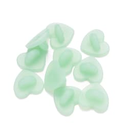 50pcs Rubber Brooch Bukle Button Clasp Pin Backs Clutch Care Cap Nail Tie Back Stoppers Squeeze Badge Holder Jewelry Accessories