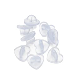 50pcs Rubber Brooch Bukle Button Clasp Pin Backs Clutch Care Cap Nail Tie Back Stoppers Squeeze Badge Holder Jewelry Accessories