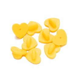 50pcs Rubber Brooch Bukle Button Clasp Pin Backs Clutch Care Cap Nail Tie Back Stoppers Squeeze Badge Holder Jewelry Accessories