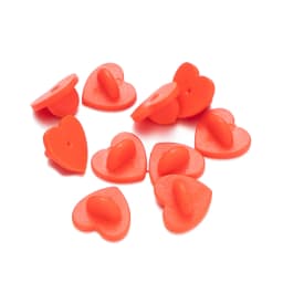 50pcs Rubber Brooch Bukle Button Clasp Pin Backs Clutch Care Cap Nail Tie Back Stoppers Squeeze Badge Holder Jewelry Accessories