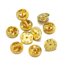 50pcs Rubber Brooch Bukle Button Clasp Pin Backs Clutch Care Cap Nail Tie Back Stoppers Squeeze Badge Holder Jewelry Accessories
