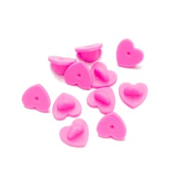 50pcs Rubber Brooch Bukle Button Clasp Pin Backs Clutch Care Cap Nail Tie Back Stoppers Squeeze Badge Holder Jewelry Accessories