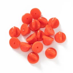 50pcs Rubber Brooch Bukle Button Clasp Pin Backs Clutch Care Cap Nail Tie Back Stoppers Squeeze Badge Holder Jewelry Accessories