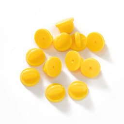 50pcs Rubber Brooch Bukle Button Clasp Pin Backs Clutch Care Cap Nail Tie Back Stoppers Squeeze Badge Holder Jewelry Accessories