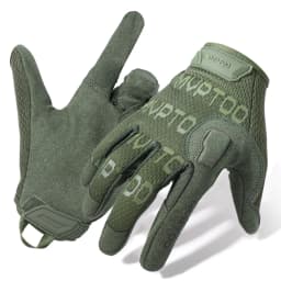Tactical Full Finger Gloves Touch Screen Breathable Paintball Airsoft Shooting Hiking Combat Sport Hunting Bicycle Work Gear Men