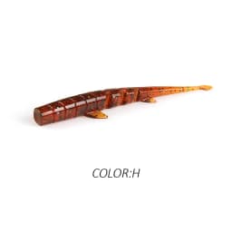 2019 UNAGI SLUG 64mm 88mm Fishing Lures soft Artificial Bait Predator Tackle Polaris Sinking Lure Pesca Cheap Fishing Tackle