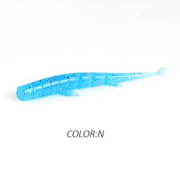 2019 UNAGI SLUG 64mm 88mm Fishing Lures soft Artificial Bait Predator Tackle Polaris Sinking Lure Pesca Cheap Fishing Tackle