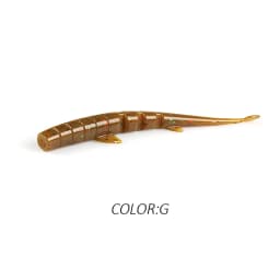2019 UNAGI SLUG 64mm 88mm Fishing Lures soft Artificial Bait Predator Tackle Polaris Sinking Lure Pesca Cheap Fishing Tackle