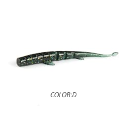 2019 UNAGI SLUG 64mm 88mm Fishing Lures soft Artificial Bait Predator Tackle Polaris Sinking Lure Pesca Cheap Fishing Tackle