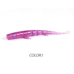 2019 UNAGI SLUG 64mm 88mm Fishing Lures soft Artificial Bait Predator Tackle Polaris Sinking Lure Pesca Cheap Fishing Tackle