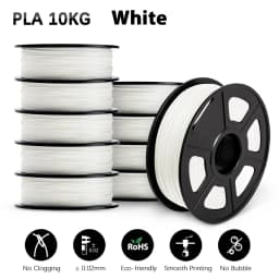 SUNLU 10KG 3D Filament PLA /PLA PLUS Filament 10kg 22 Lbs 1.75mm 3D Printer Filament Environmentally Friendly High Strength PLA