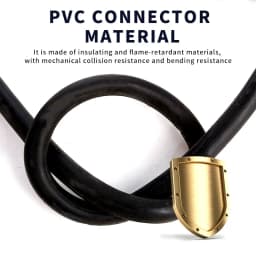 1pcs 40cm Air Conditioning Temperature Sensor 5K 10K 15K 20K 50K 100K Air Conditioner Tube Sensor Rubber Head Copper Head