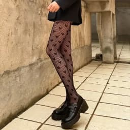 Classic Lolita Hollowed Out Lace Mesh Stockings Bottomed Pantyhose Women Sexy Japanese Girls Gothic Punk Retro Spider Web Tights