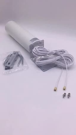 Hi-Gain LTE External Antenna 3G 4G Outdoor Antenna With Dual 5M Meter SMA Male CRC9 TS9 Connector For 3G 4G Router Modem