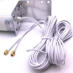 Hi-Gain LTE External Antenna 3G 4G Outdoor Antenna With Dual 5M Meter SMA Male CRC9 TS9 Connector For 3G 4G Router Modem