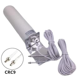 Hi-Gain LTE External Antenna 3G 4G Outdoor Antenna With Dual 5M Meter SMA Male CRC9 TS9 Connector For 3G 4G Router Modem