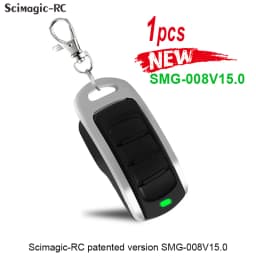 Scimagic Multi Frequency Duplicator 280-868MHz Fixed & Rolling Code 433MHz Garage Door Gate Remote Control Handheld Transmitter