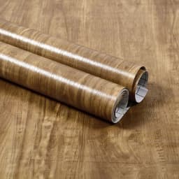 PVC Waterproof Self Adhesive Wallpaper Wall in Rolls Furniture Cabinets Vinyl Decorative Film Wood Grain Stickers For Home Decor