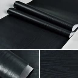PVC Waterproof Self Adhesive Wallpaper Wall in Rolls Furniture Cabinets Vinyl Decorative Film Wood Grain Stickers For Home Decor